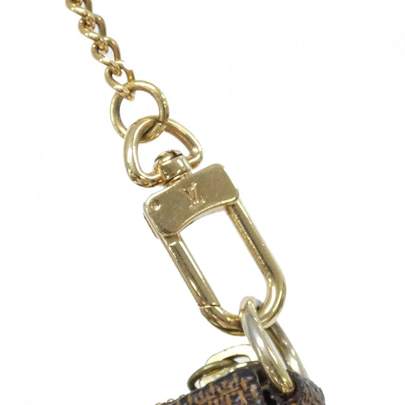 Louis Vuitton Damier Mini Pochette Accessoire N58009 Accessory Pouch