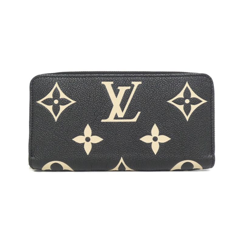 Louis Vuitton Bicolor Monogram Empreinte Zippy Wallet M80481 Wallet