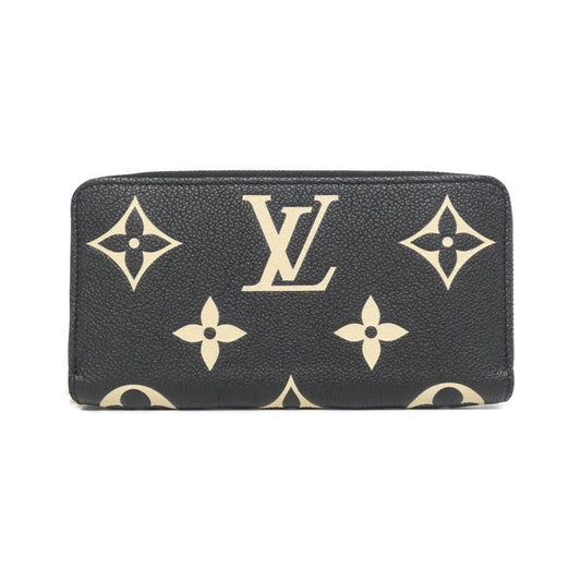 Louis Vuitton Bicolor Monogram Empreinte Zippy Wallet M80481 Wallet