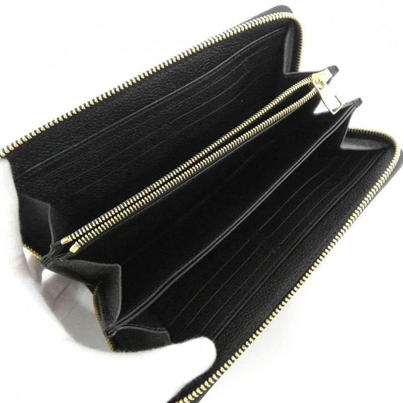 Louis Vuitton Bicolor Monogram Empreinte Zippy Wallet M80481 Wallet