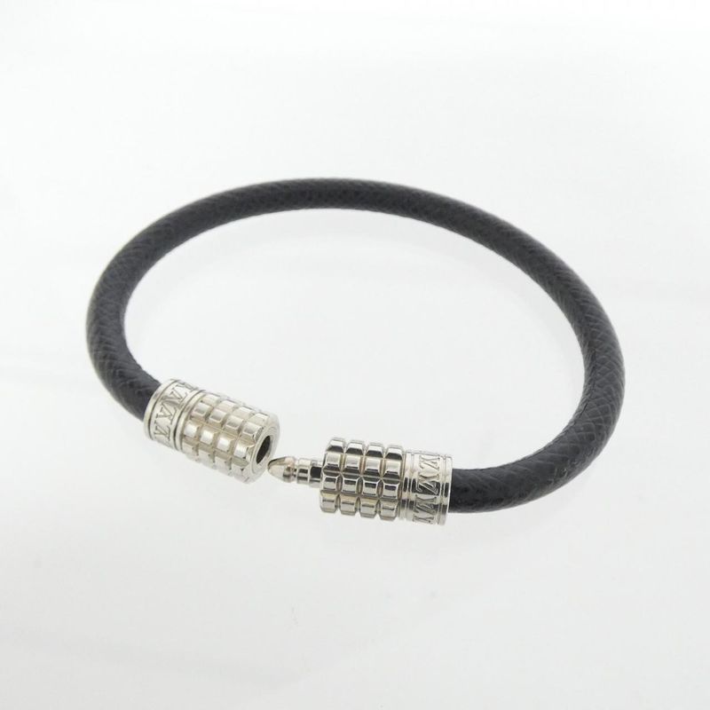 Louis Vuitton Taiga Bracelet Digit 21cm (8.27in) M6629d Bracelet
