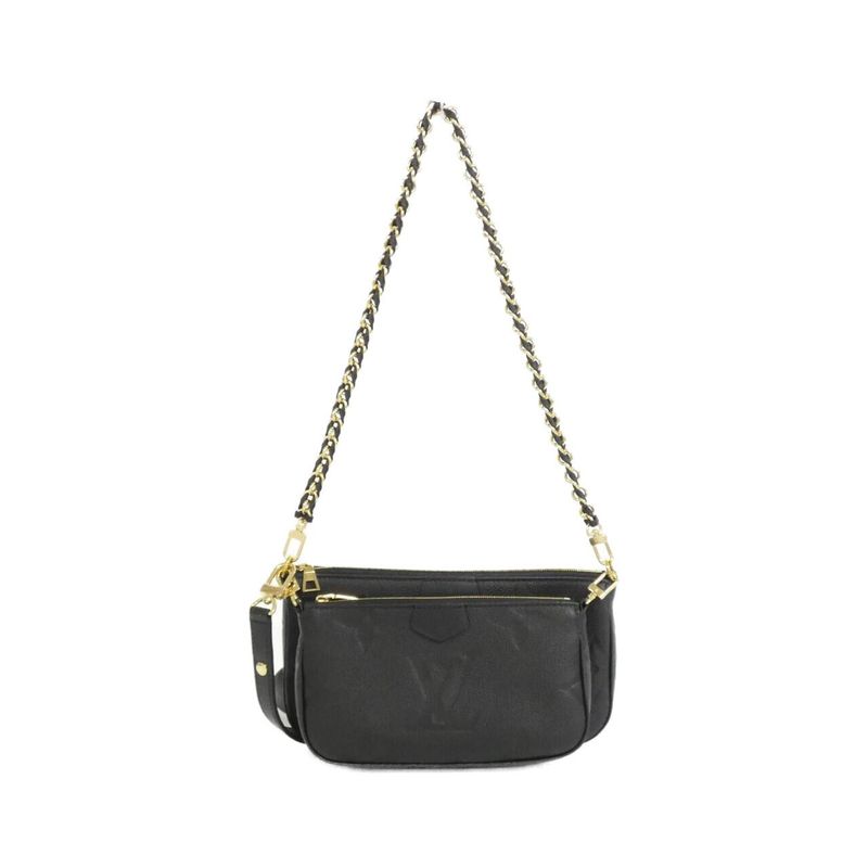 Louis Vuitton Monogram Empreinte Mullet Pochette Accessoire M80399 Shoulder Bag