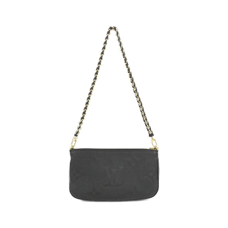 Louis Vuitton Monogram Empreinte Mullet Pochette Accessoire M80399 Shoulder Bag