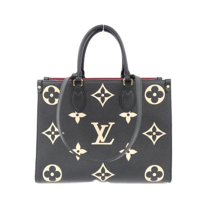 Louis Vuitton Bicolor Monogram Empreinte On-the-go MM M45495 Bag