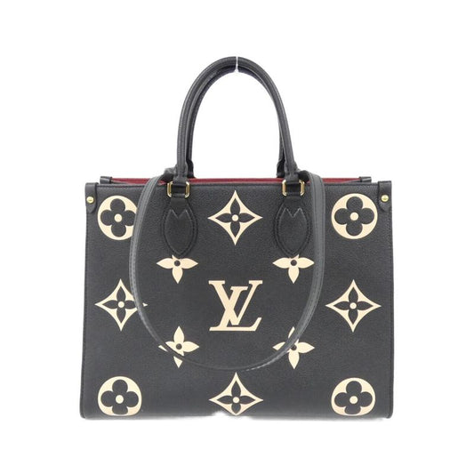 Louis Vuitton Bicolor Monogram Empreinte On-the-go MM M45495 Bag