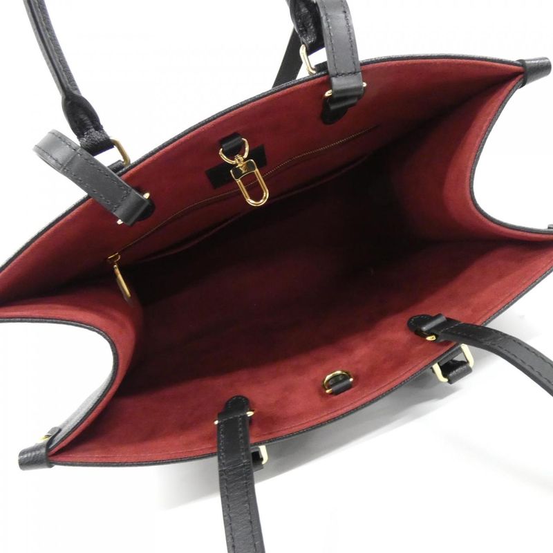 Louis Vuitton Bicolor Monogram Empreinte On-the-go MM M45495 Bag