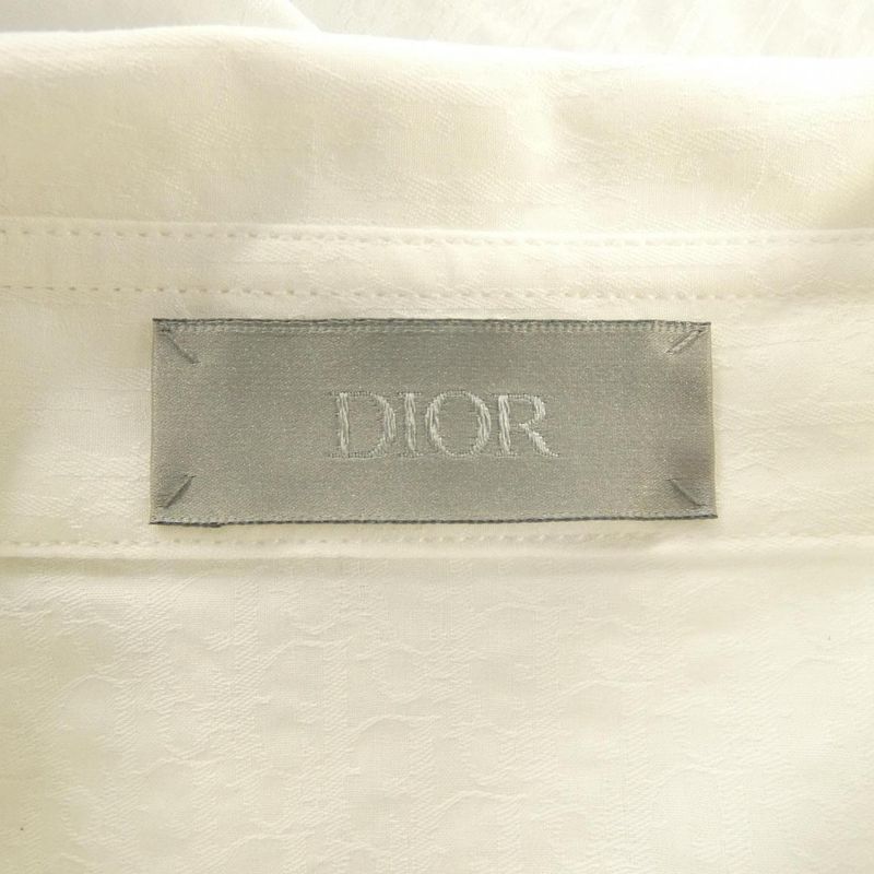 Dior Oblique Cotton Jacquard Oblique 013c502a4743 Shirt