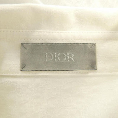 Dior Oblique Cotton Jacquard Oblique 013c502a4743 Shirt