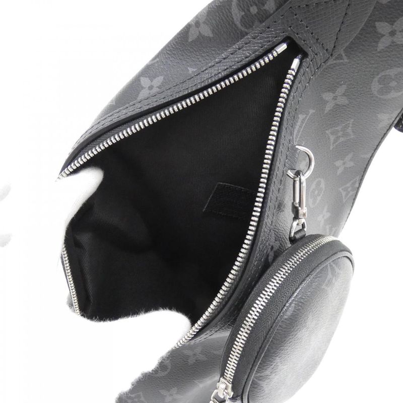 Louis Vuitton Monogram Eclipse Duos Ring Bag M30936 Shoulder Bag