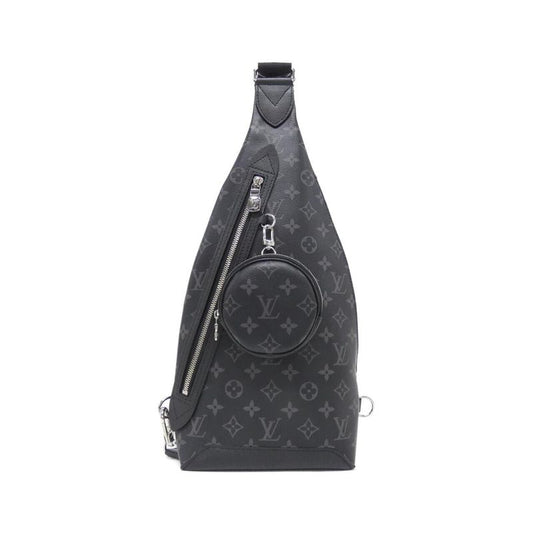 Louis Vuitton Monogram Eclipse Duos Ring Bag M30936 Shoulder Bag