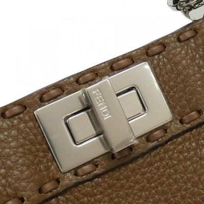 Fendi Selleria Peekaboo I See You Small 8bn327 ARBB Bag