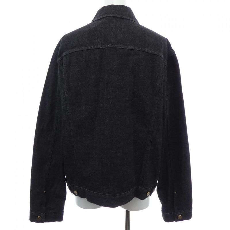 Louis Vuitton Color Column Denim Hna05wns9 Denim Jacket