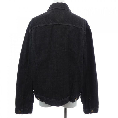 Louis Vuitton Color Column Denim Hna05wns9 Denim Jacket