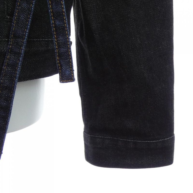 Louis Vuitton Color Column Denim Hna05wns9 Denim Jacket