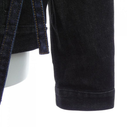 Louis Vuitton Color Column Denim Hna05wns9 Denim Jacket