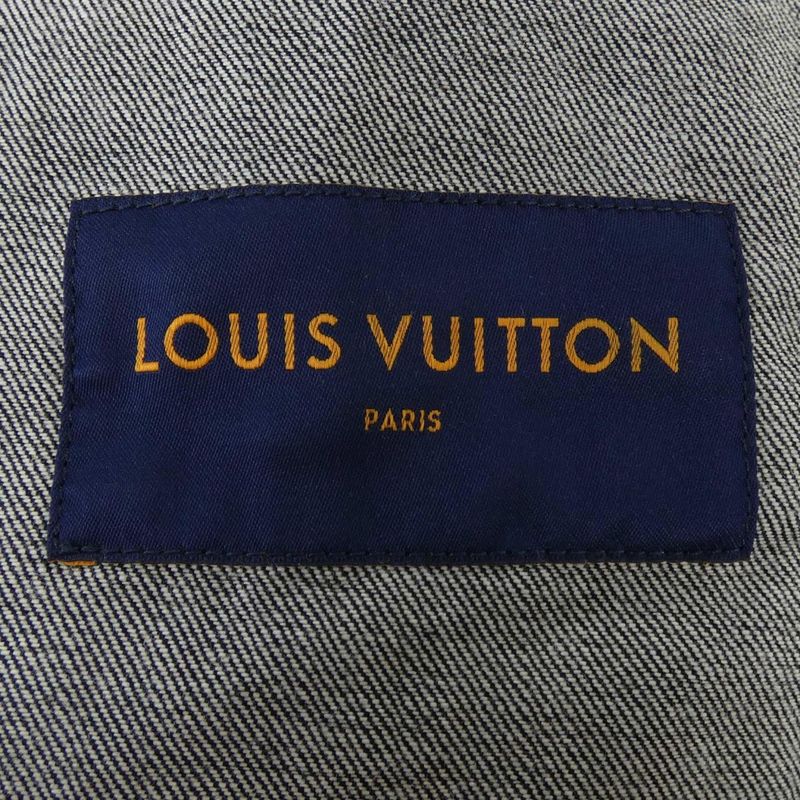 Louis Vuitton Color Column Denim Hna05wns9 Denim Jacket