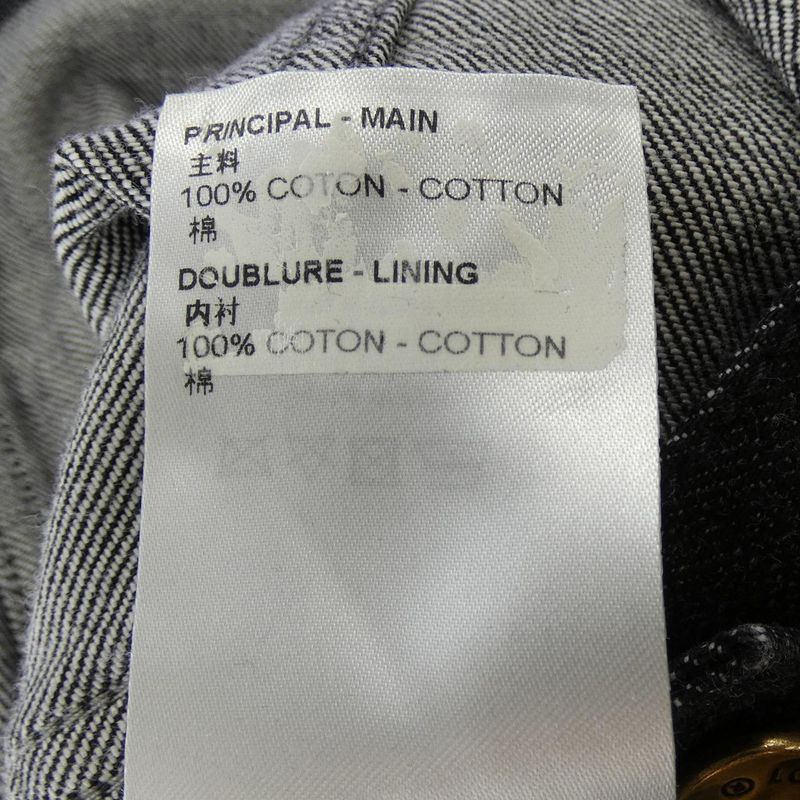 Louis Vuitton Color Column Denim Hna05wns9 Denim Jacket