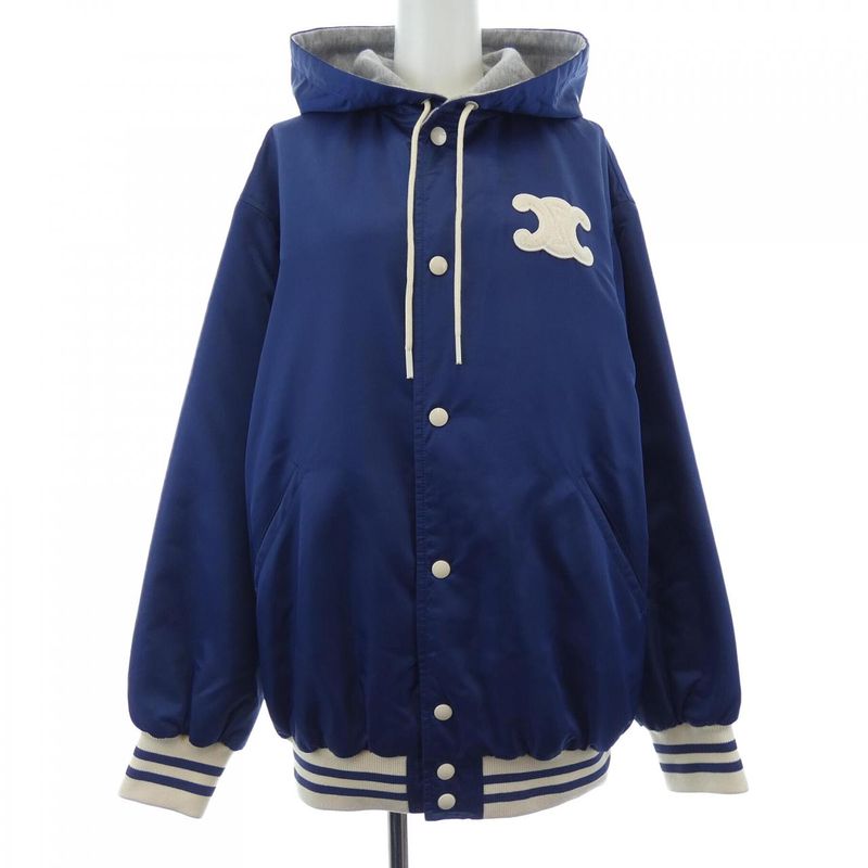 Celine Paris Hooded Teddy Jacket 2w17b227r Eddy Period Blouson