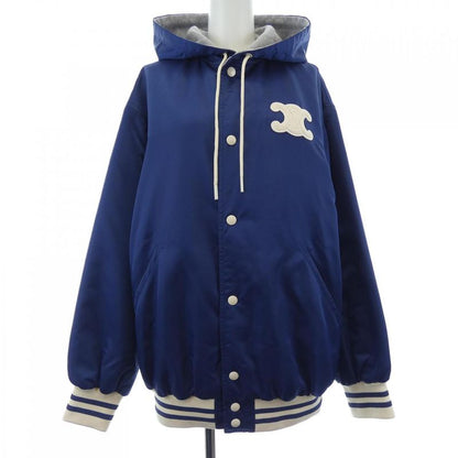 Celine Paris Hooded Teddy Jacket 2w17b227r Eddy Period Blouson