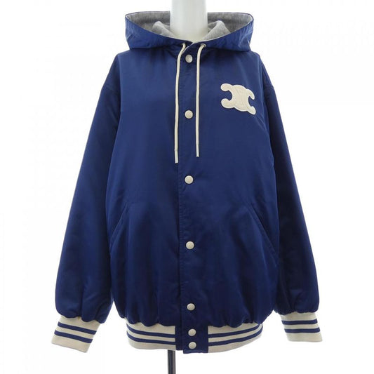 Celine Paris Hooded Teddy Jacket 2w17b227r Eddy Period Blouson