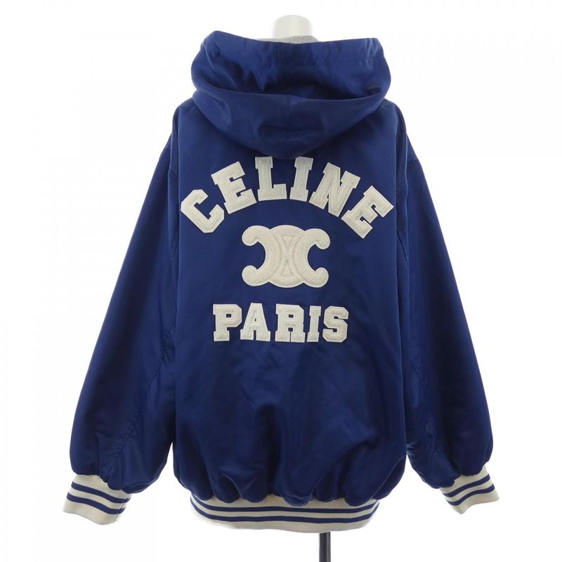 Celine Paris Hooded Teddy Jacket 2w17b227r Eddy Period Blouson