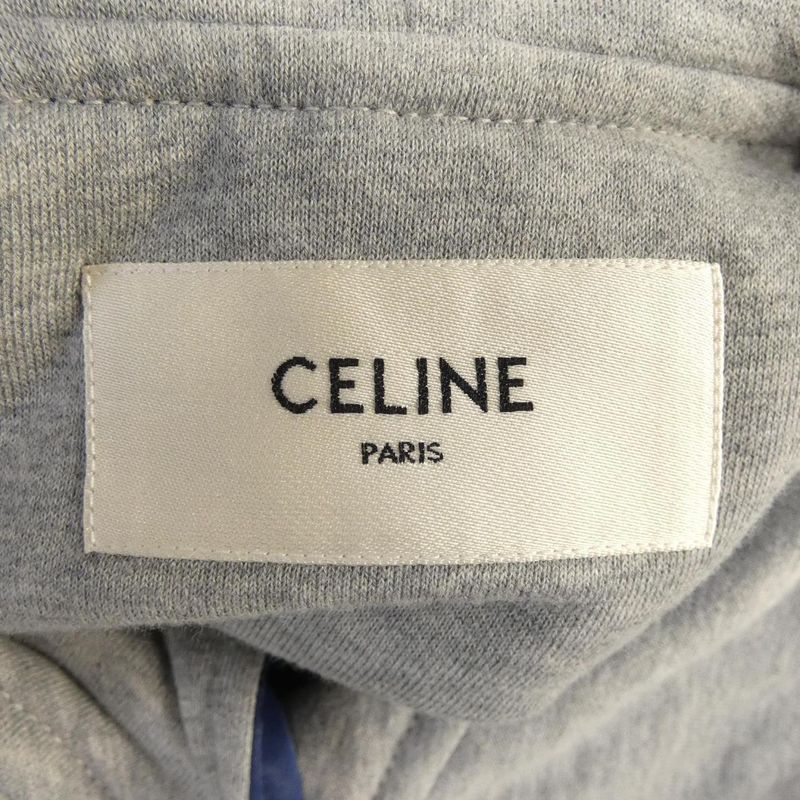 Celine Paris Hooded Teddy Jacket 2w17b227r Eddy Period Blouson
