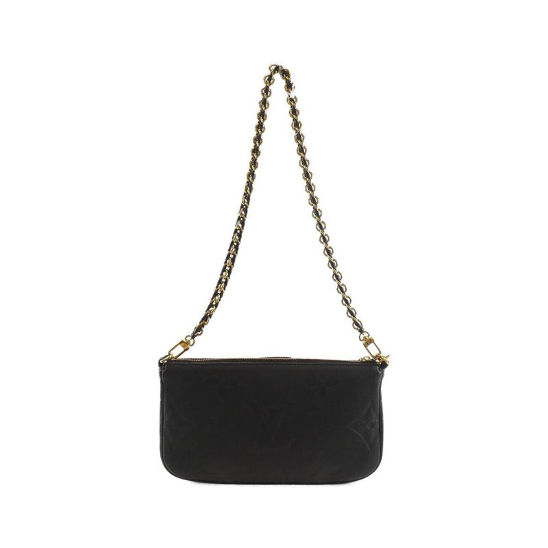 Louis Vuitton Monogram Empreinte Mullet Pochette Accessoire M80399 Shoulder Bag