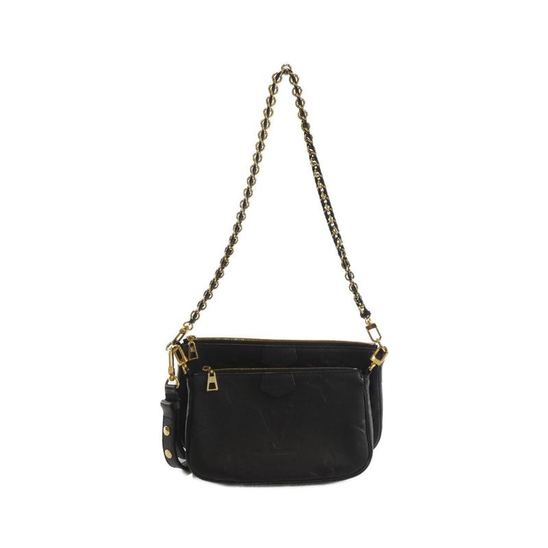 Louis Vuitton Monogram Empreinte Mullet Pochette Accessoire M80399 Shoulder Bag