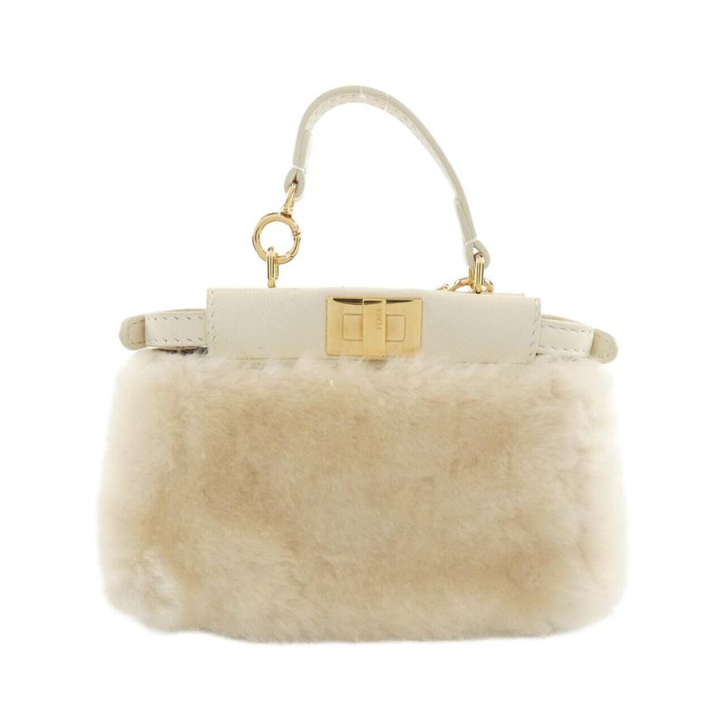 Fendi Micro Peekaboo 8m0355 5AY Bag