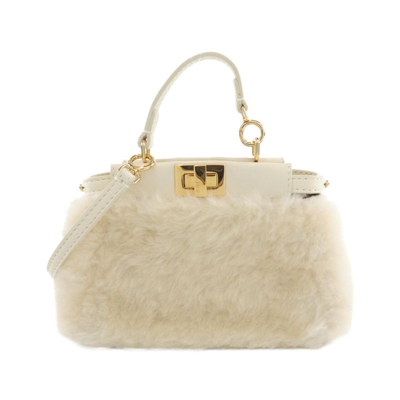 Fendi Micro Peekaboo 8m0355 5AY Bag