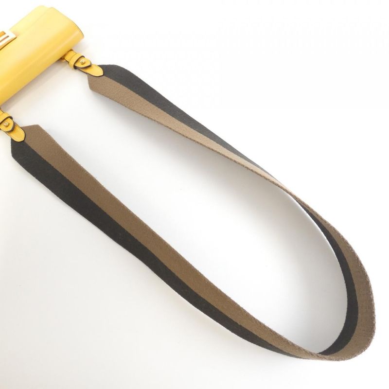 Fendi Flat Baguette 8bs039 AAIW Shoulder Bag