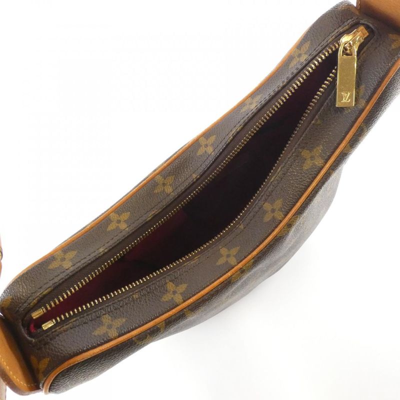 Louis Vuitton Monogram Croissant MM M51512 Shoulder Bag