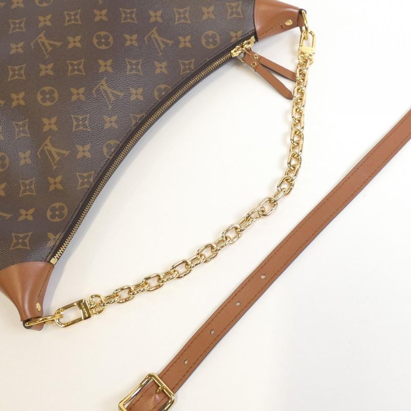 Louis Vuitton Monogram Reverse Loop Hobo M46311 Shoulder Bag