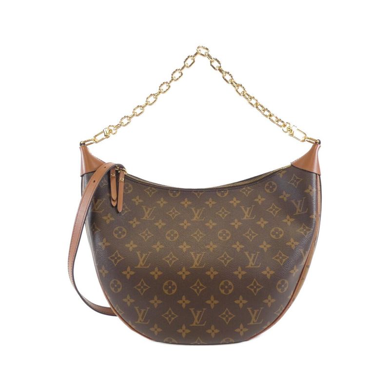 Louis Vuitton Monogram Reverse Loop Hobo M46311 Shoulder Bag