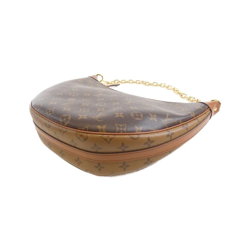 Louis Vuitton Monogram Reverse Loop Hobo M46311 Shoulder Bag