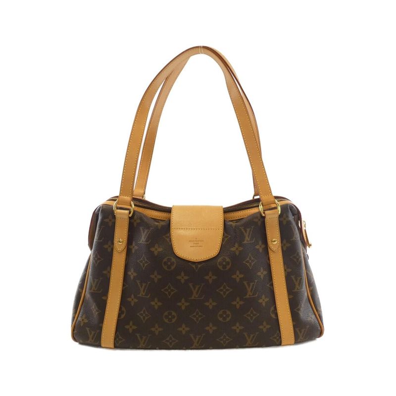 Louis Vuitton Monogram Stresa PM M51186 Shoulder Bag