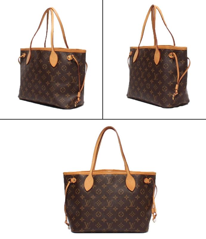 Louis Vuitton Tote Bag Monogram Neverfull PM M41001 Ladies Louis Vuitton