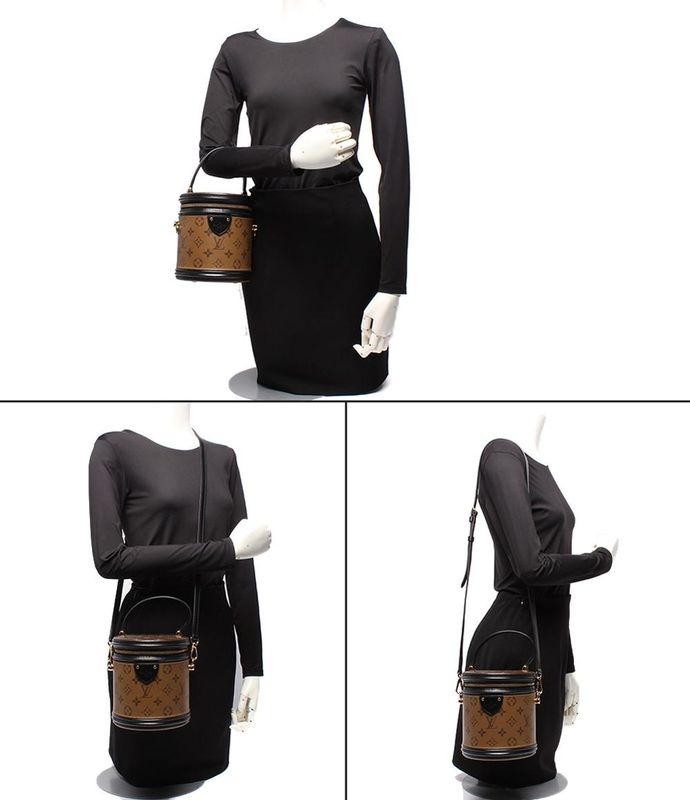 Louis Vuitton 2way Handbag Shoulder Bag Shoulder Crossbody Cannes Monogram