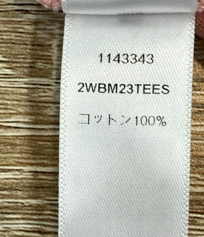 Christian Dior Short Sleeve T-shirt Logo Rubber 1143343 2wbm23tees Kids SIZE 8