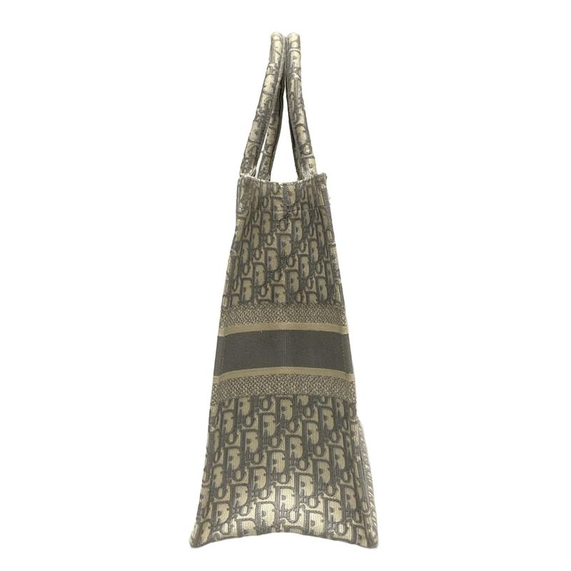 Dior/christian Dior Tote Bag Book Tote Large Bag M1286zriw_m932 Gray X Ivory