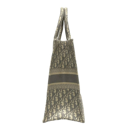 Dior/christian Dior Tote Bag Book Tote Large Bag M1286zriw_m932 Gray X Ivory