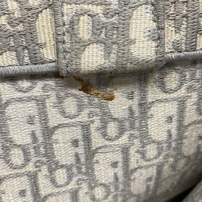 Dior/christian Dior Tote Bag Book Tote Large Bag M1286zriw_m932 Gray X Ivory