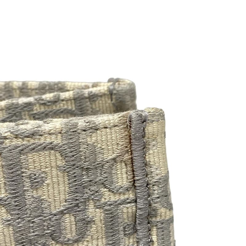 Dior/christian Dior Tote Bag Book Tote Large Bag M1286zriw_m932 Gray X Ivory