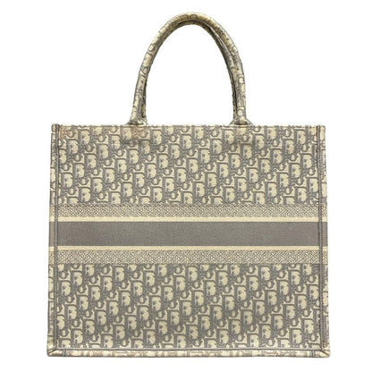 Dior/christian Dior Tote Bag Book Tote Large Bag M1286zriw_m932 Gray X Ivory