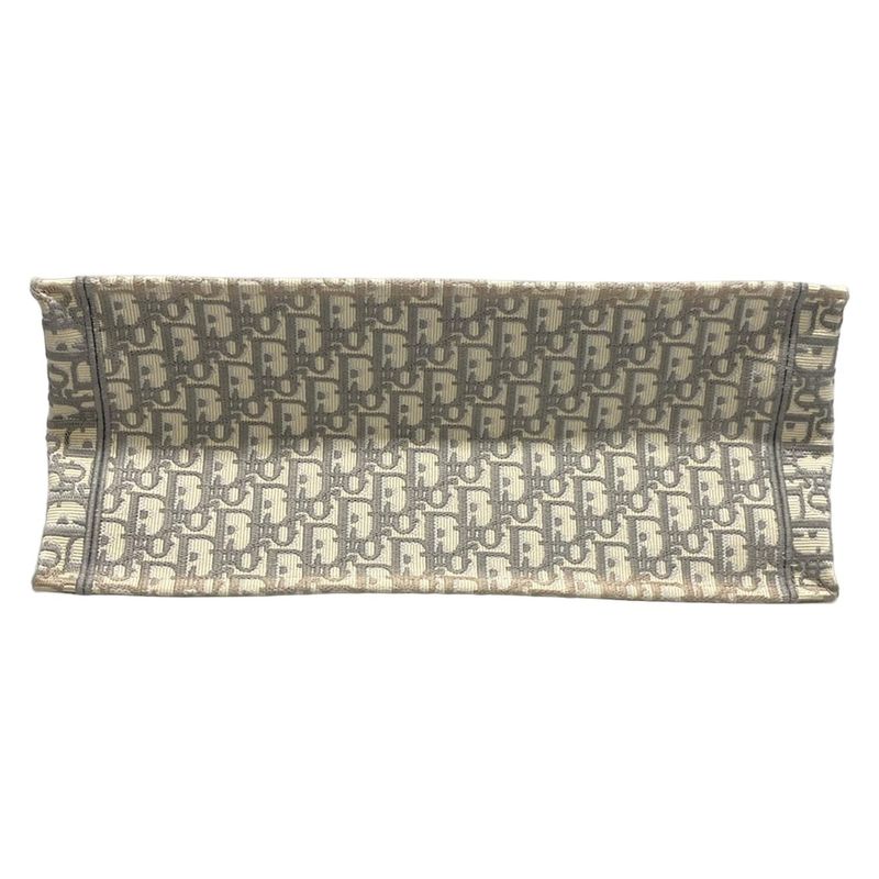 Dior/christian Dior Tote Bag Book Tote Large Bag M1286zriw_m932 Gray X Ivory