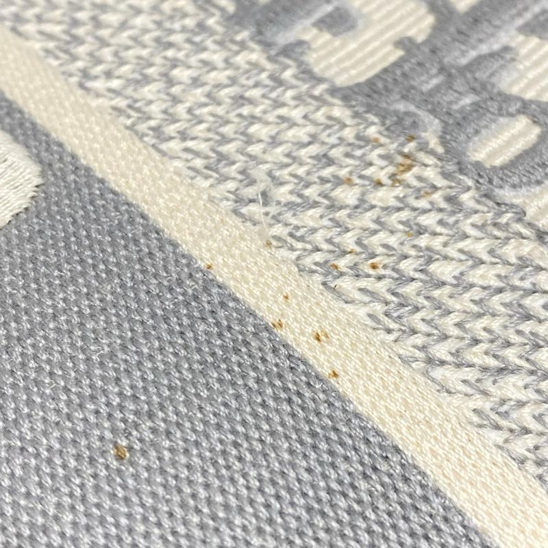 Dior/christian Dior Tote Bag Book Tote Large Bag M1286zriw_m932 Gray X Ivory