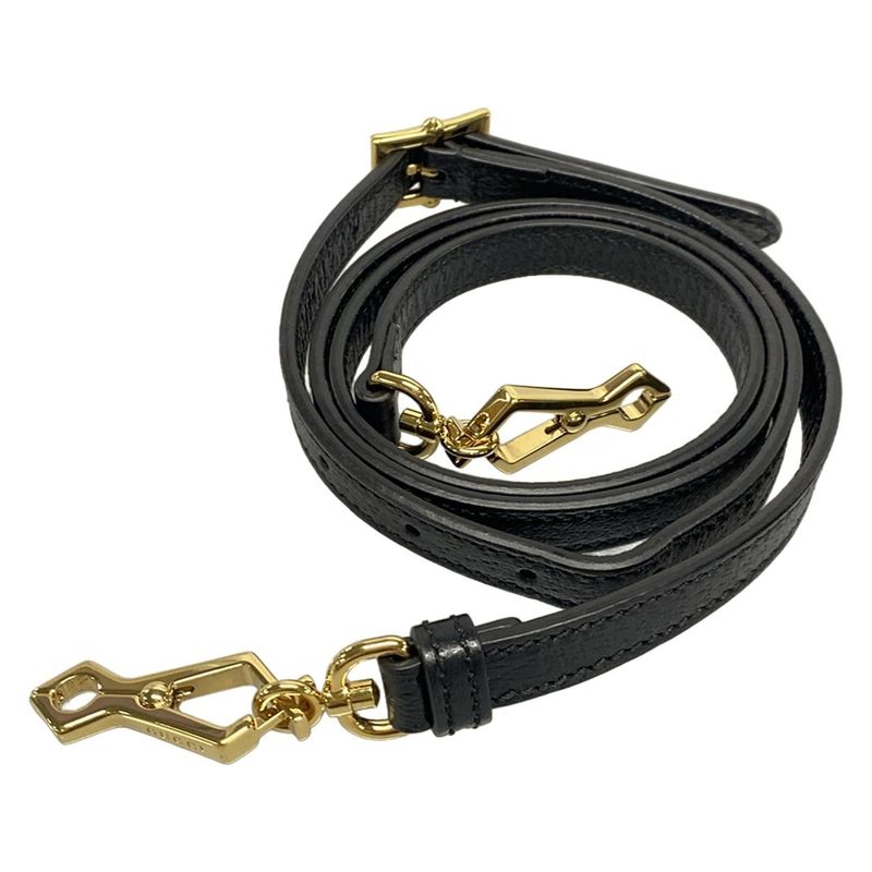 Gucci Tote Bag Ophidia 547551 Black X Green X Red Leather