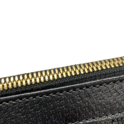 Gucci Tote Bag Ophidia 547551 Black X Green X Red Leather