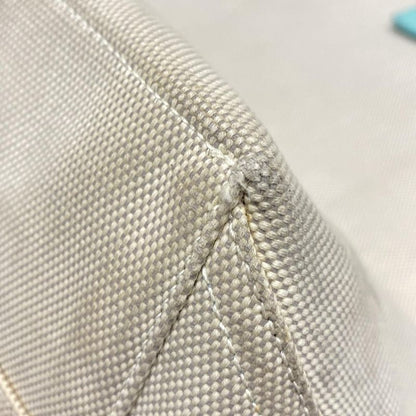 Tiffany & Co Tote Bag Colorblock Weekend Tote Ivory And Tiffany & Co Blue