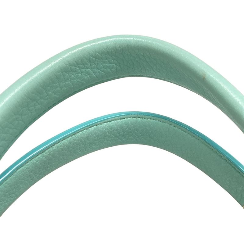 Tiffany & Co Tote Bag Colorblock Weekend Tote Ivory And Tiffany & Co Blue